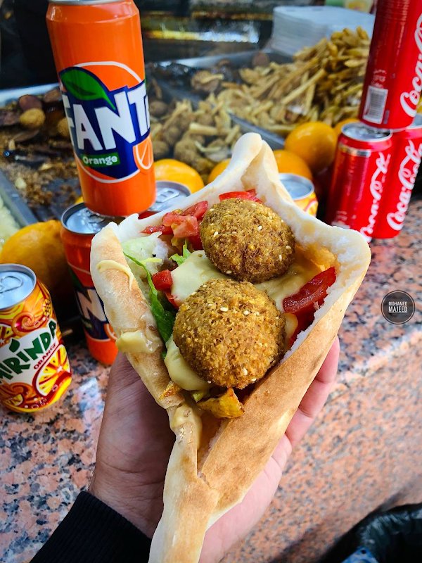 فلافل علي ابو العمبة