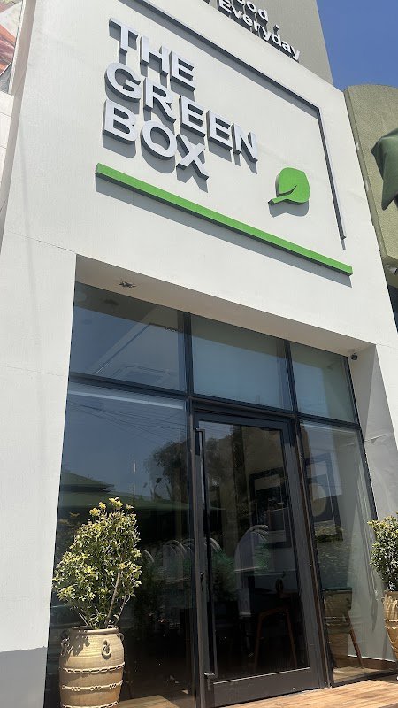The green box