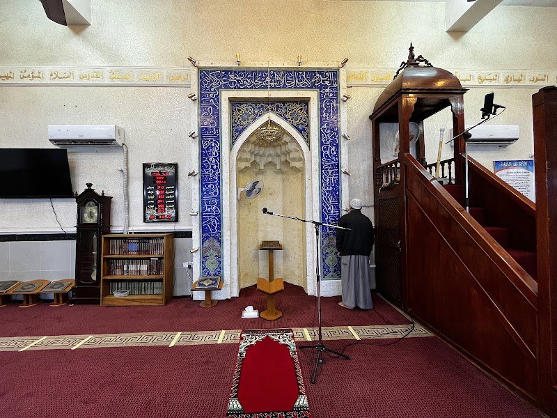 جامع حي الداخلية