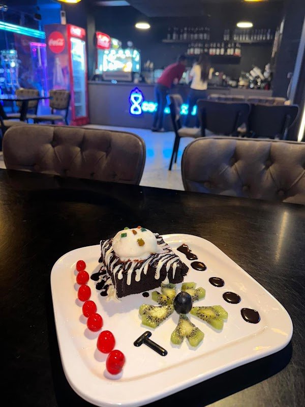 Cooldown Cyber Cafe