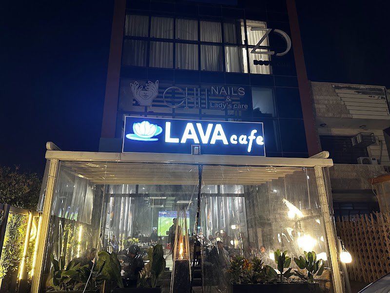 LAVA Cafe