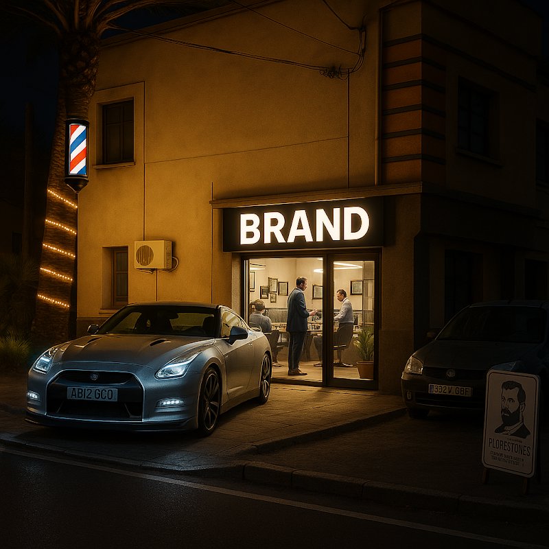 BRAND barbershop