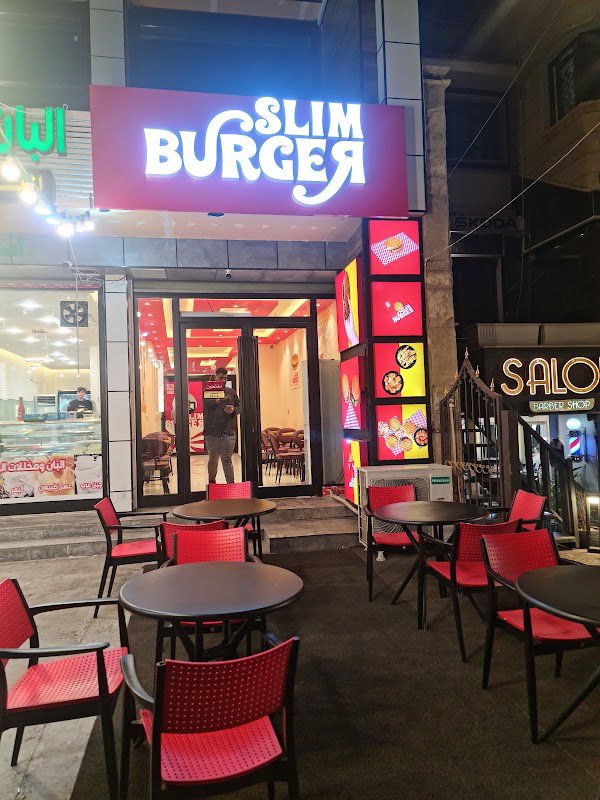 Slim burger